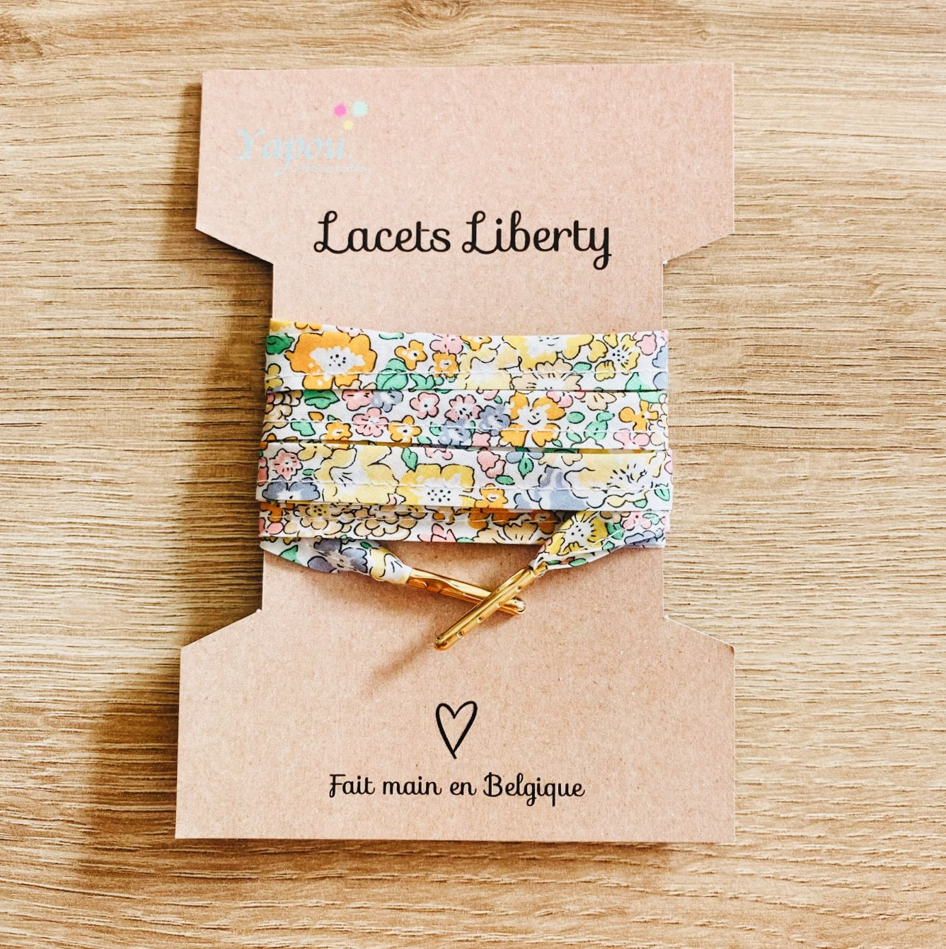 Lacets Liberty 140cm