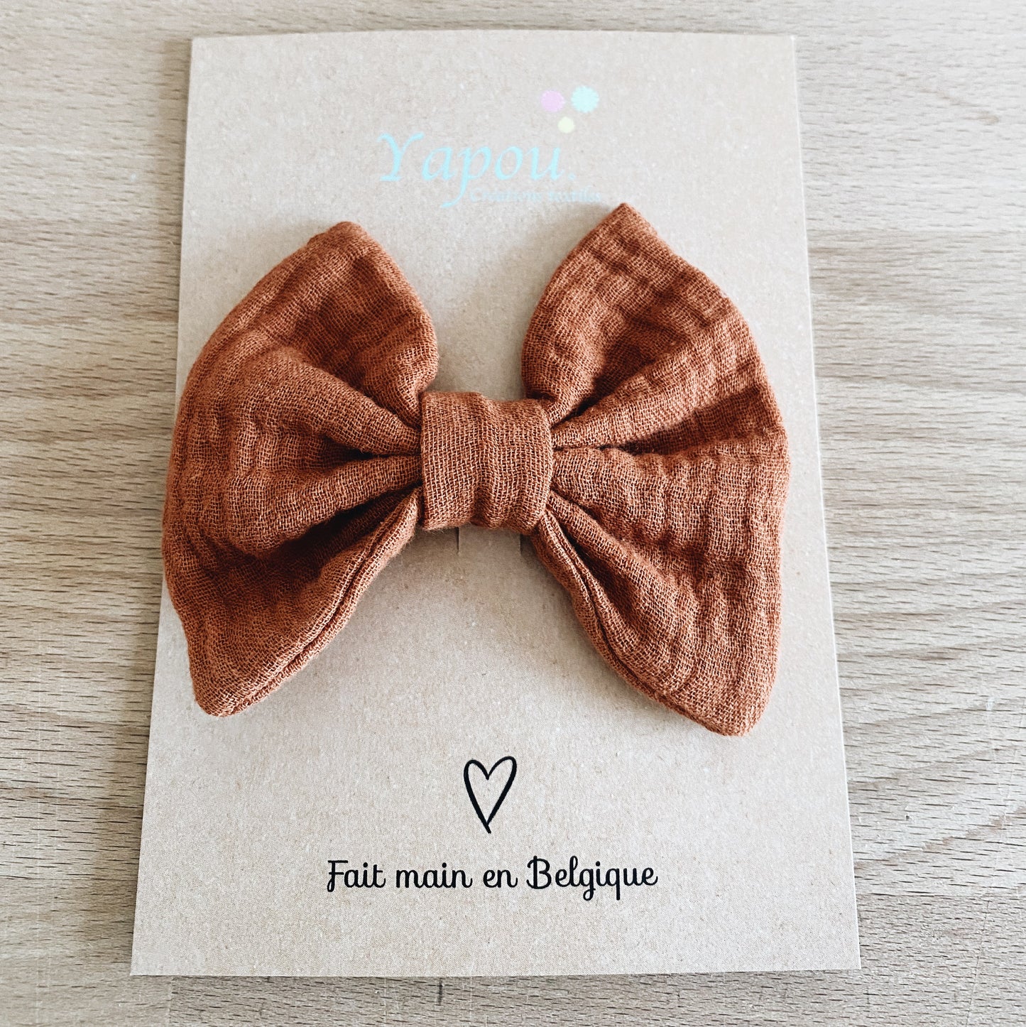 Noeuds sur barrette