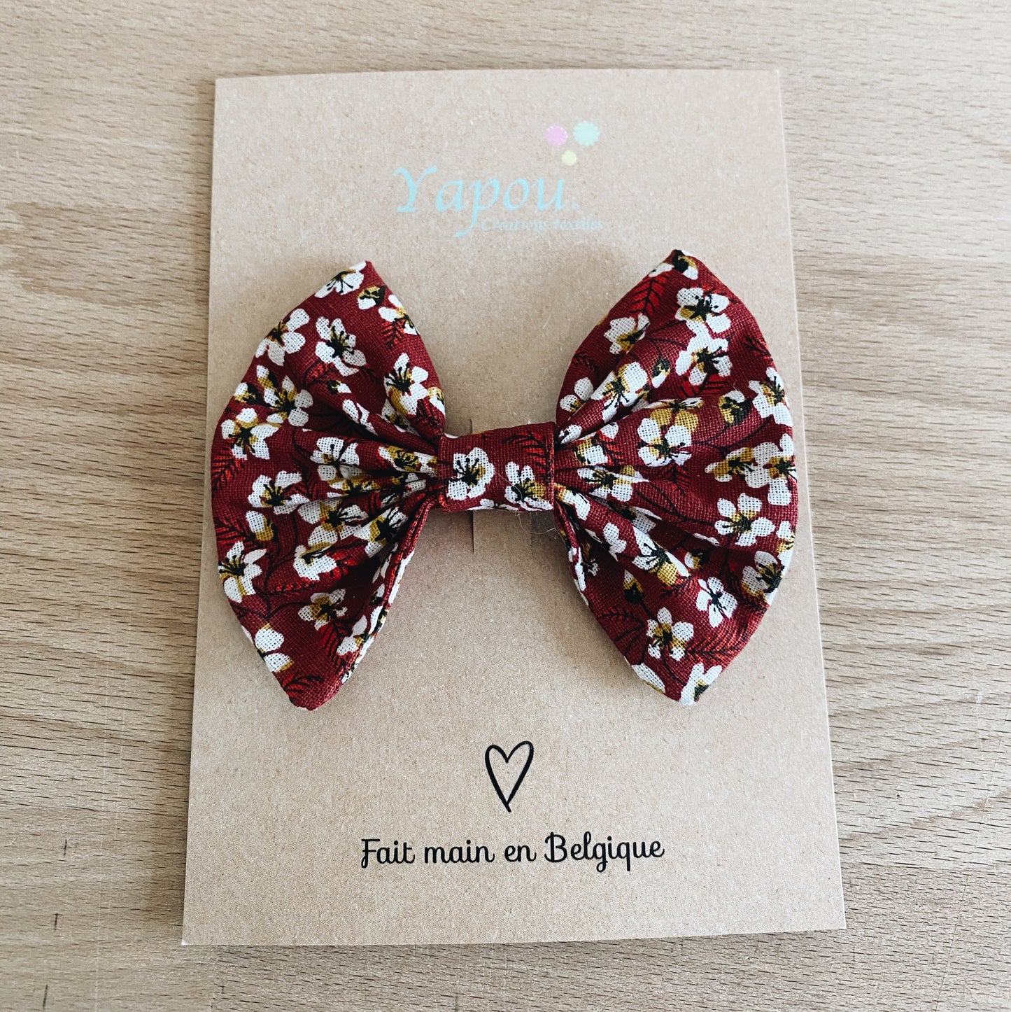 Noeuds sur barrette