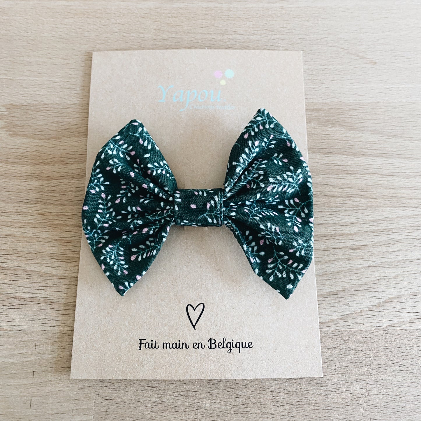 Noeuds sur barrette