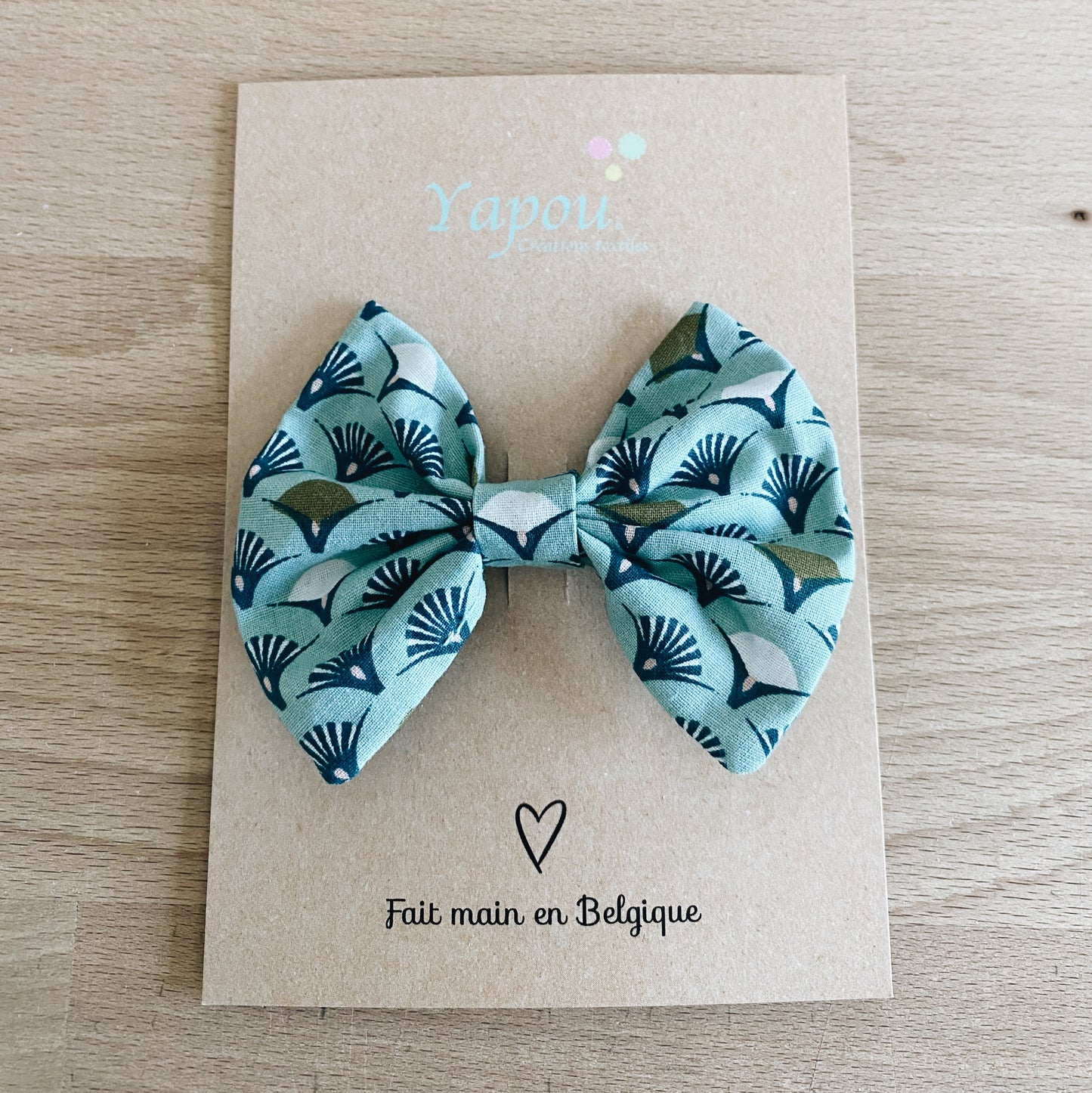 Noeuds sur barrette