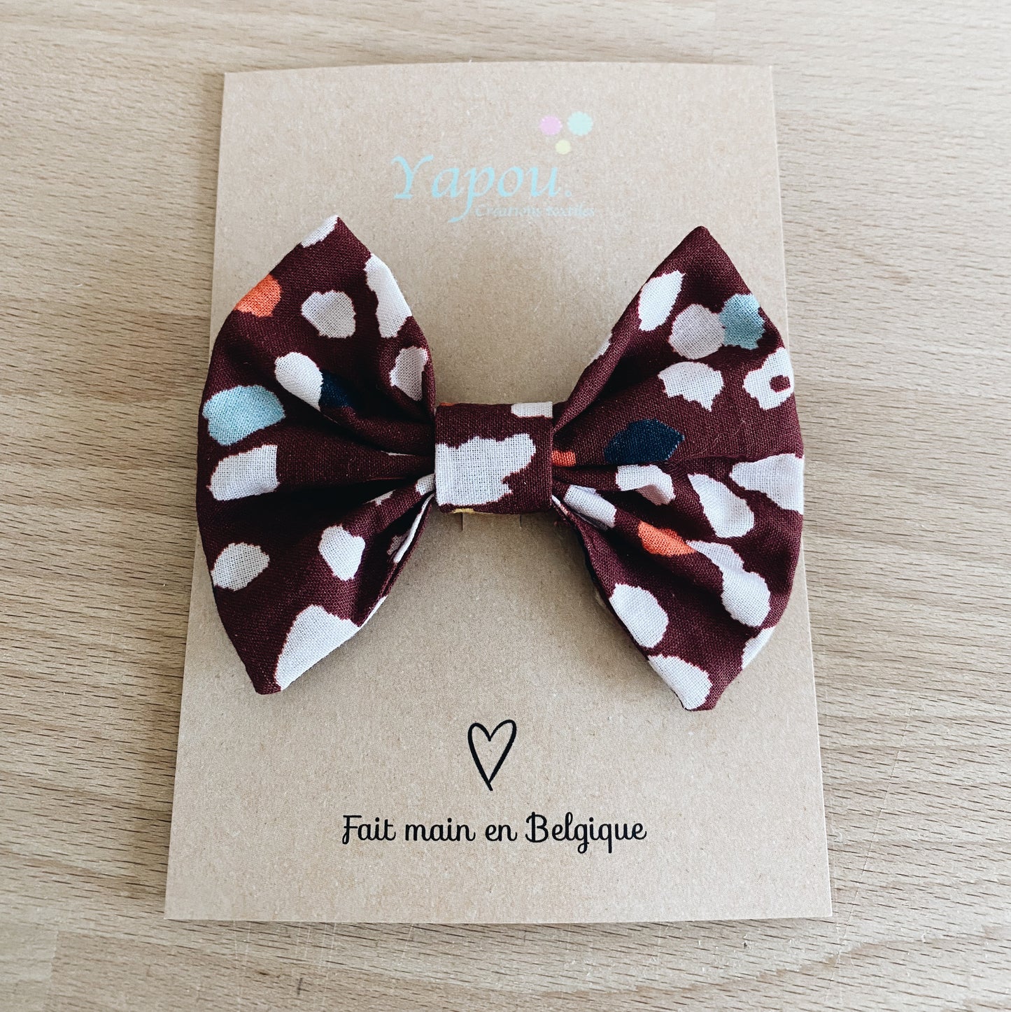 Noeuds sur barrette