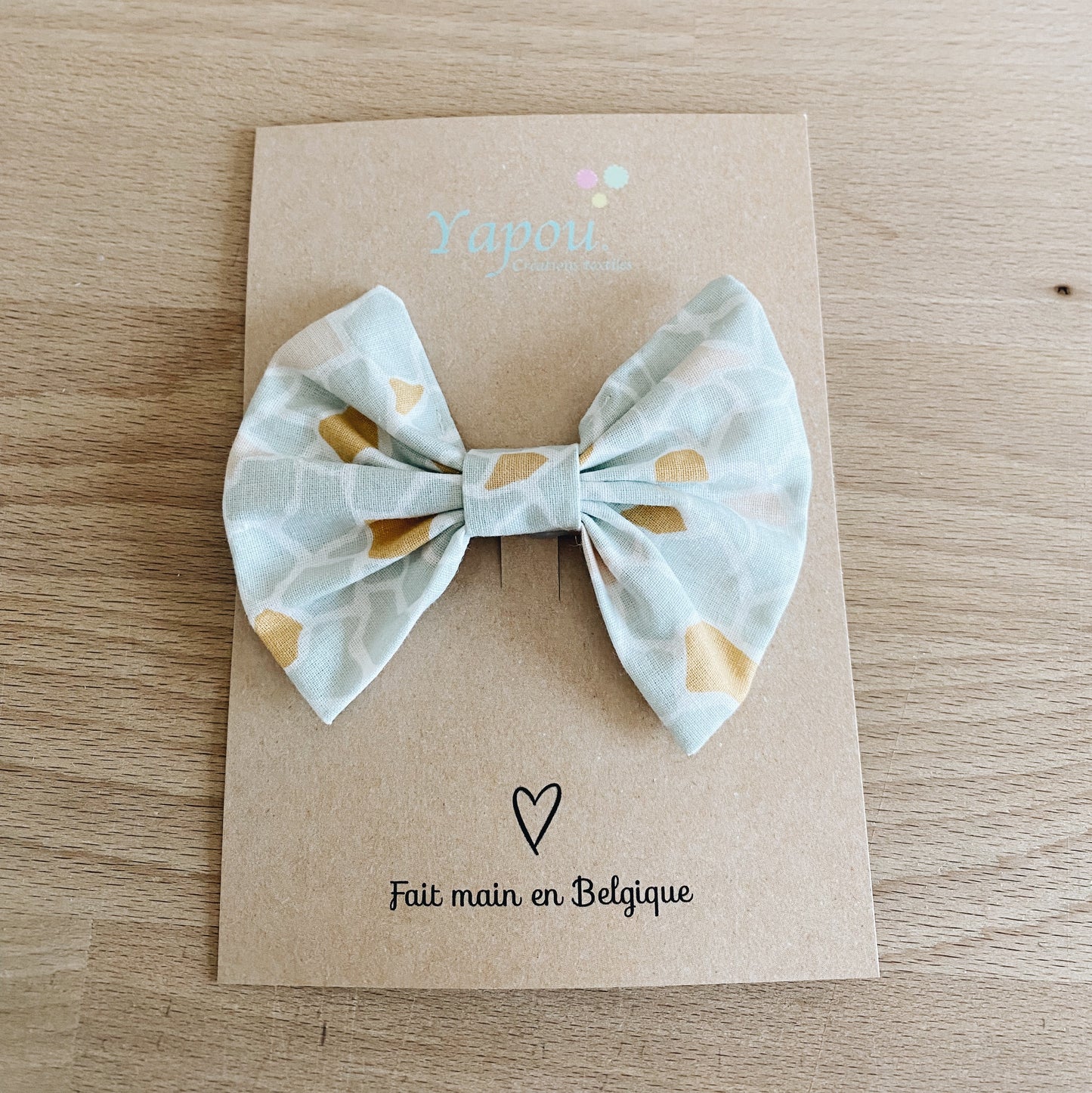 Noeuds sur barrette