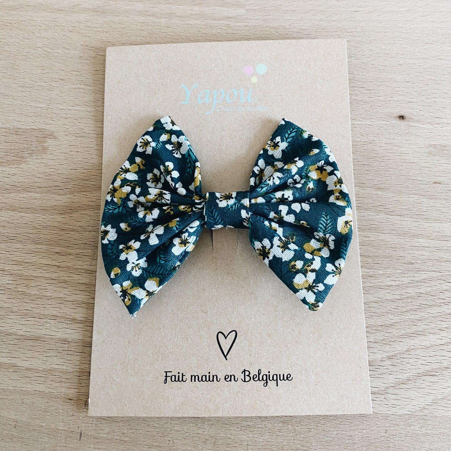Noeuds sur barrette