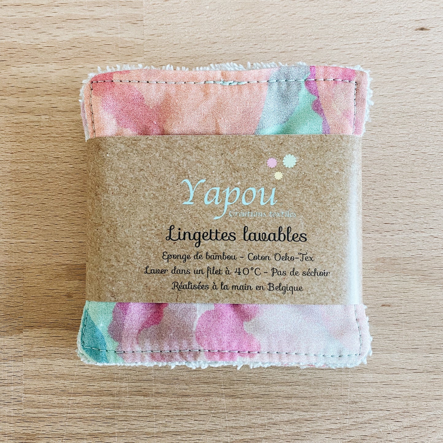 Lingettes Lavables