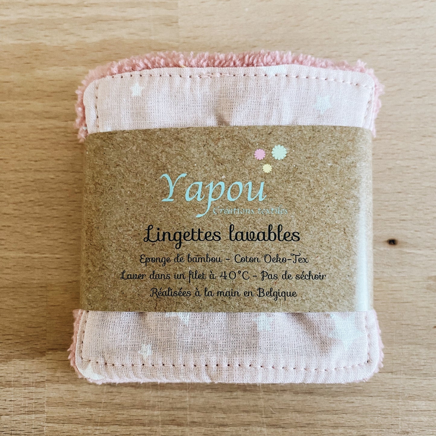Lingettes Lavables