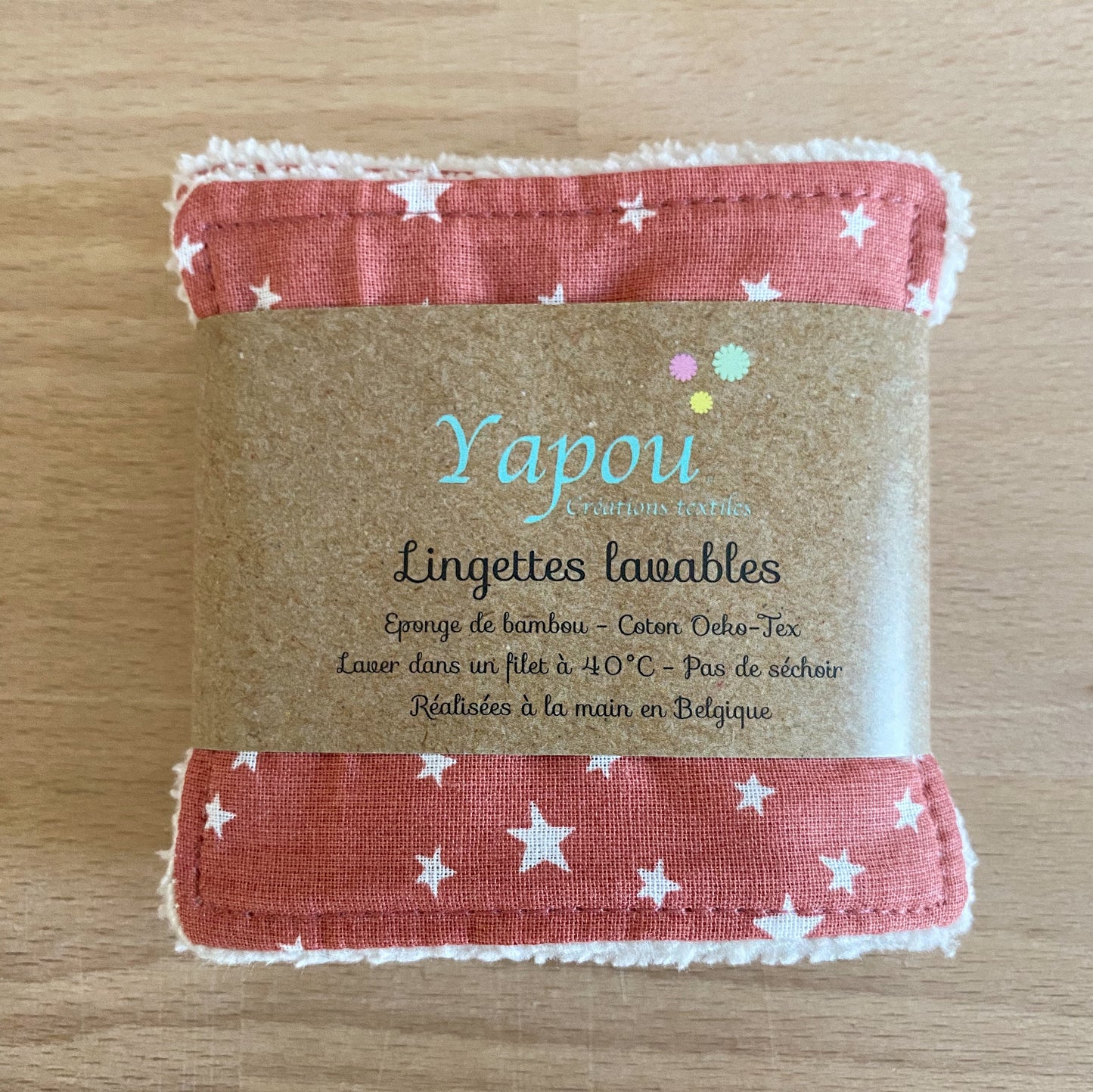 Lingettes Lavables