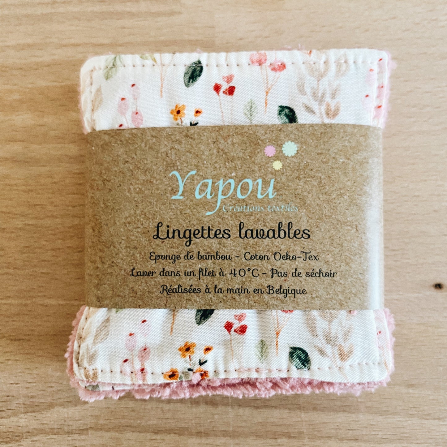Lingettes Lavables