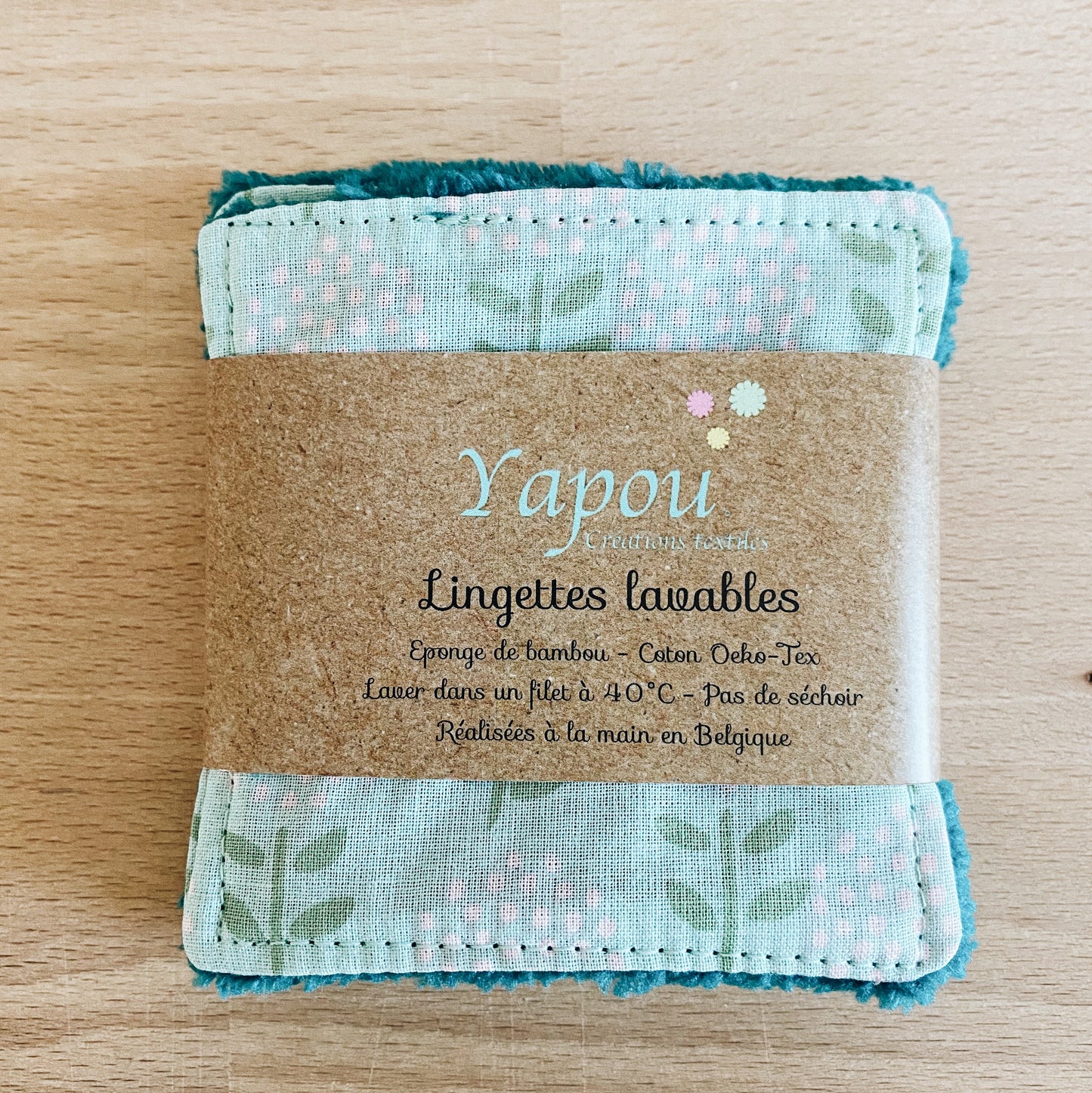 Lingettes Lavables