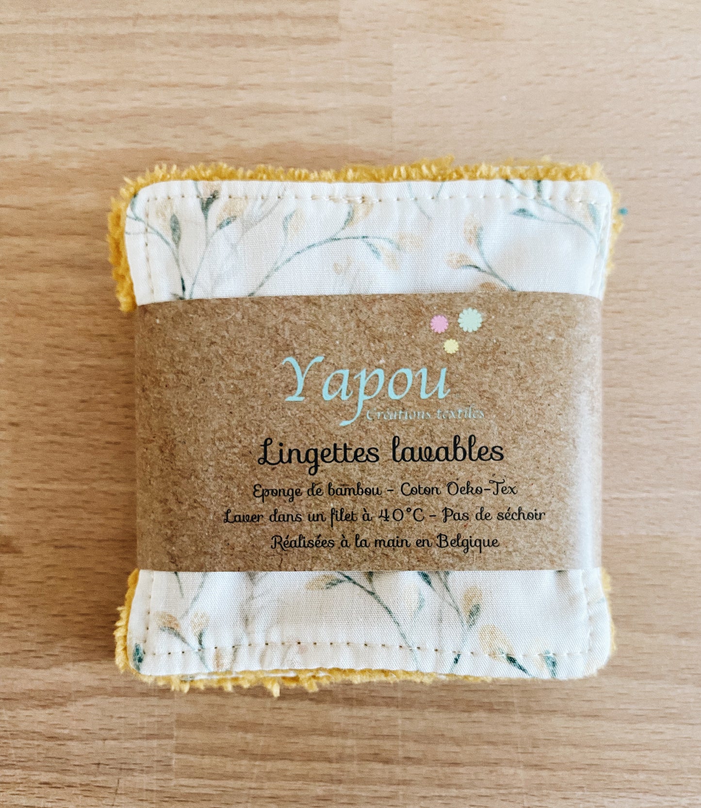 Lingettes Lavables