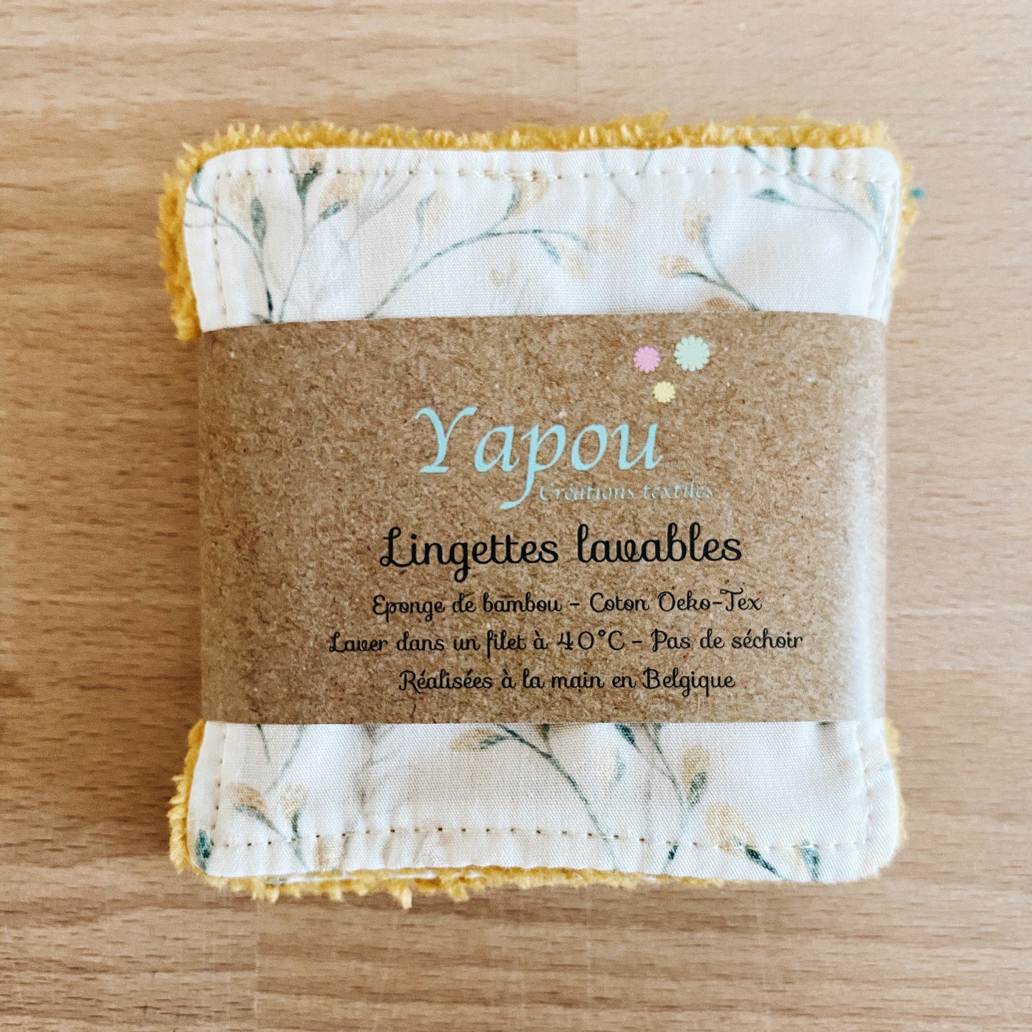 Lingettes Lavables