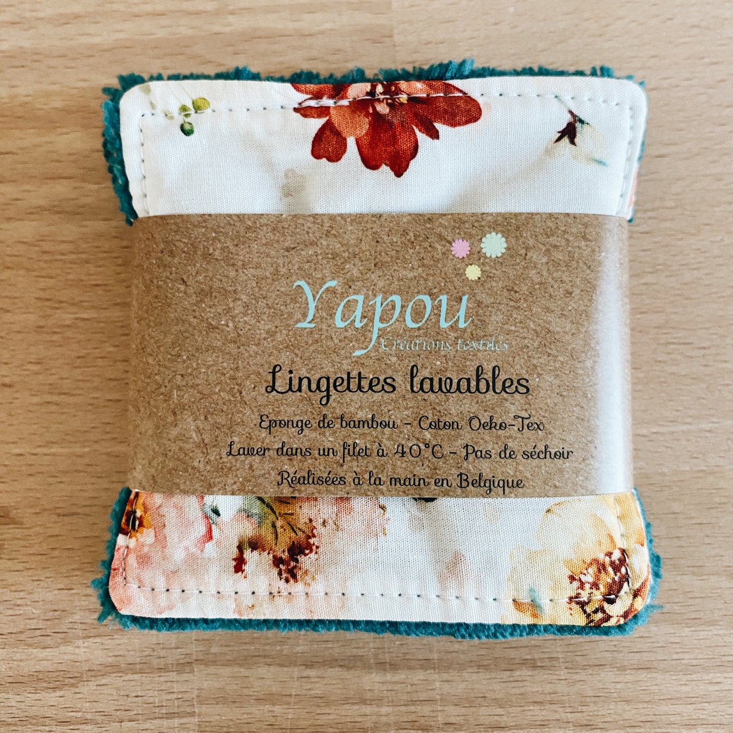 Lingettes Lavables