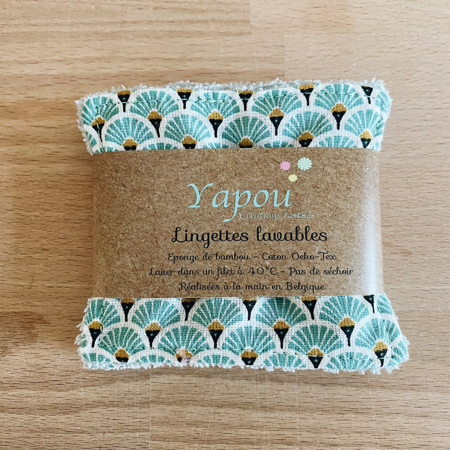 Lingettes Lavables