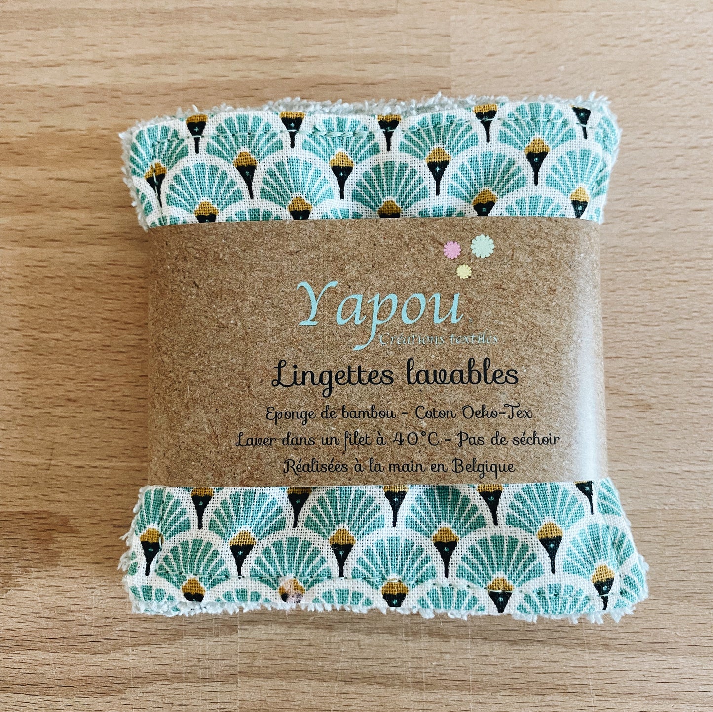 Lingettes Lavables