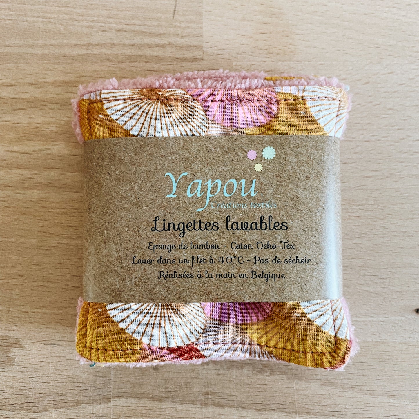 Lingettes Lavables