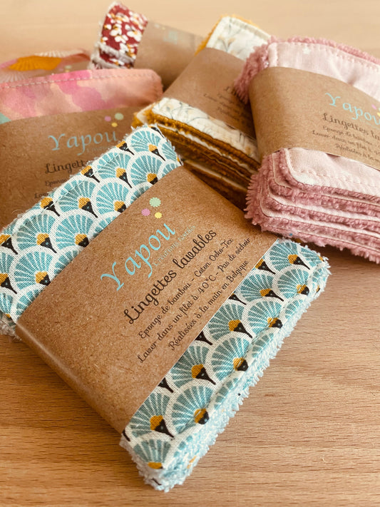 Lingettes Lavables