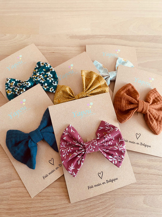 Noeuds sur barrette